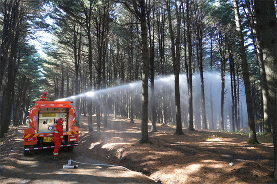 1761809380315292.jpg 興參林場(chǎng)開(kāi)展實(shí)戰(zhàn)化森林滅火演練(3).jpg